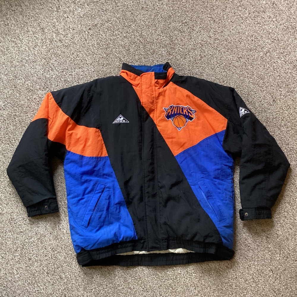 Vintage NBA by Apex One New York Knicks jacket